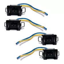 Arnes Conector Inyector Nissan Platina Aprio Clio (4 Pz)