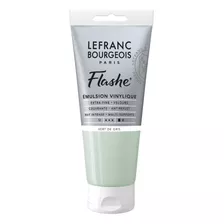 Tinta Acrílica Flashe Lefranc & Bourgeois S1 Grey Green 80ml Cor Branco