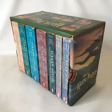 Box Harry Potter The Complete Series Inglês J K Rowling Pl008