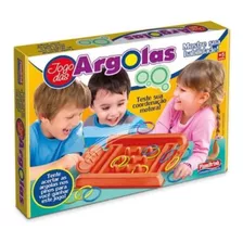 Brinquedo Jogo Das Argolas Tabuleiro Infantil Interativo