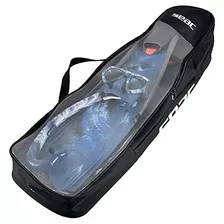 Apnea, Mochila Aletas Largas Y Otro Equipo De Buceo, 95...