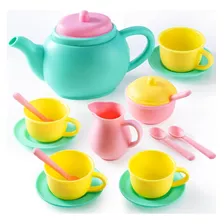 Set Joyin De 18 Piezas Pretend Play Tea Party Accessor Play