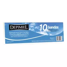 Bandas De Papel Para Depilación X10 Depimiel