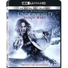 Underworld Blood Wars [4k Ultra Hd + Blu-ray] Importado Full