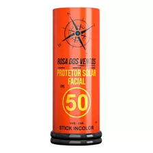 Protetor Solar Esportivo Fps 50 Stick Incolor Vegano 12g