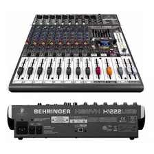 Mezcladora Behringer Consola Mixer Xenyx X1222 Usb Original