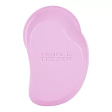 Tangle The Original Fine E Fragile Cor Pink Down Teezer Escova De Cabelo 