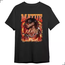 Camiseta Vintage Rapper Matue Cogulândia Rap Trap Fã Tuezin