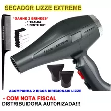 Super Lançamento Secador Lizze Extreme 2400w + Brindes 220v