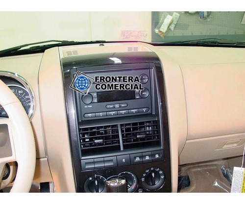 Frente Para Estereo Mercury Mountaineer 2006 A 2010 Fmk540 Foto 2