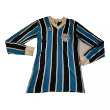 Camisa Gremio Manga Longa De Jogo 1983 