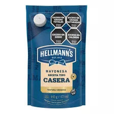 Mayonesa Hellmanns Receta Tipo Casera Doypack X 445 Gr