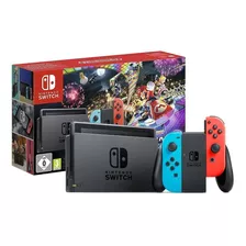 Novo Nintendo Switch V2 32gb Versão Mario Kart 8 Deluxe