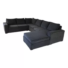 Sillon Sofa Esquinero Versatil Rinconero Premium Chenille