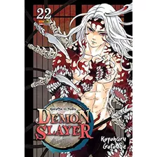 Mangá Demon Slayer - Kimetsu No Yaiba Volume 22