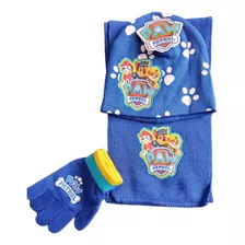 Set Gorro Guantes Y Bufanda Niños Infantil