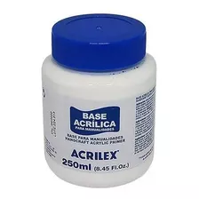 Base Acrílica Para Manualidades 250 Ml