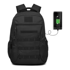 Mochila Militar Tactica Mochila De Asalto Mochila 40 Lts Usb