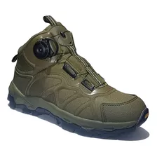 Zapatilla Botín Táctica Uso Militar Esdy Trekking Outdoor