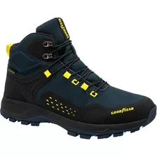 Bota Goodyear Todo Terreno De Hombre Marino Comodo 1065871