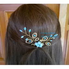 Adorno Cabello Novia Quinceañera Niñas Tocado 