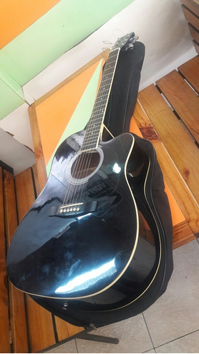 Guitarra  Jumbo - Maxine -  Mfg - 42 Nueva Con Su Forro.