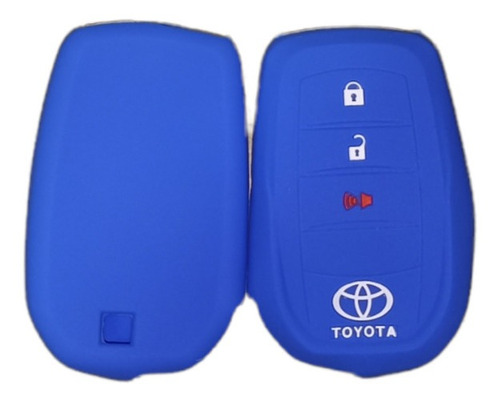 Forro Protector En Silicona Toyota Hilux Yaris Proximidad 3b Foto 2