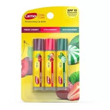 Carmex Hidratante De Labios En Barra De Sabores - 3und