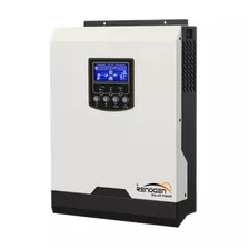 Inversor Cargador Solar 1kw 12v 220v Reg Pwm 50a Renogen