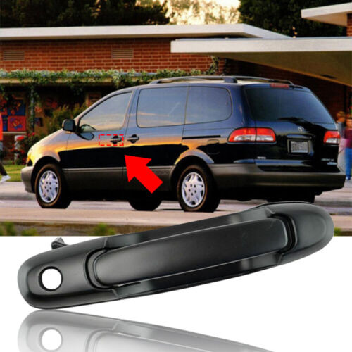 For 1998-2003 Toyota Sienna Van Outside Outer Door Handl Oad Foto 9