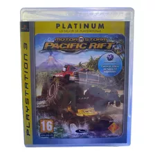 Jogo Motorstorm Pacific Rift Ps3 Platinum Europeu Usado