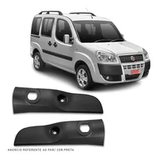 Par Acabamento Retrovisor C/ Furo Fiat Doblo Attractive 2013