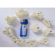 Gancheta Para Cabello De Perlas Blancas Al Mayor Y Detal