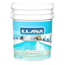 Pintura Pileta Acrilica Al Agua Llana Blanco X 20lts +pinc