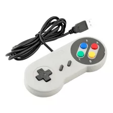 Pack 2 Joystick Usb Snes Raspberry Retropie Recalbox [ Max ]