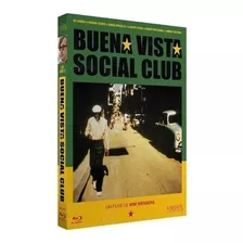 Bluray Buena Vista Social Club 2 Cards Pôster Livreto Lacrad