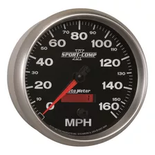 Auto Meter 3689 Sport-comp Ii 5 160 Mph In-dash Velocmetro