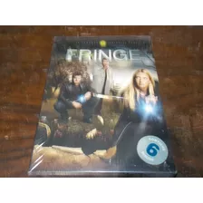 Dvd Original Fringe Temporada 2 Completa - Sellada!!!