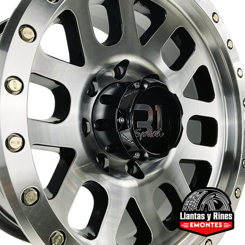 Rines 17 X 9 8/165 Chevrolet Ford Hummer 8 Birlos (2rin) Foto 4