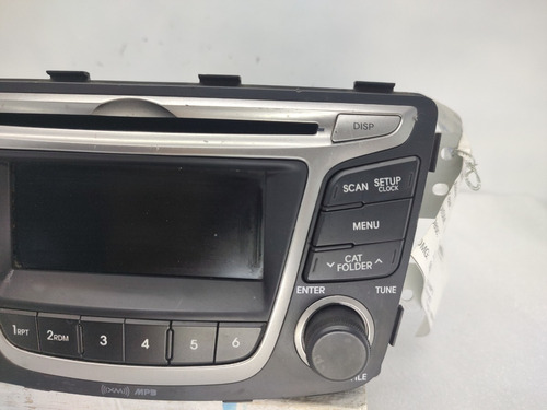 Estereo Radio Hyundai Accent 16 Sin Cdigo Detalle #960 Foto 5