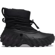 Crocs Botas Echo Boot Negro Original 208716001