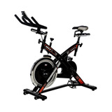 Bicicleta Fija Bh Fitness Sb Series Sb2.2 Para Spinning Negra Y Roja