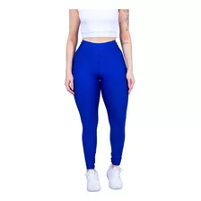 Calça Legging Feminina Preta Grossa Dia A Dia Valor De Ataca