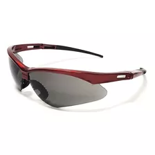 Oculos Esportivo Nemesis Lente Antirisco Antiembaçante Uv Cor Da Armação Vermelha Lente Cinza