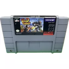 Wild Guns Super Nintendo Snes Original Garantizado Funcional