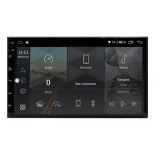 Central Multimídia Universal Tela Ips 7p 2gb Carplay Android