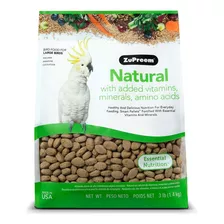 Alimento Premium Zupreem Para Ave Loro Grande Natural 1.36kg