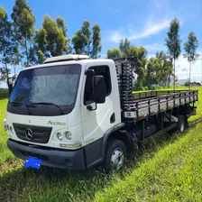 Mercedes Benz Accelo 1016 2017 Chassi Longo Todo Original