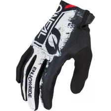 Guantes Oneal Matrix Shocker Moto Bicicleta Negro/rojo