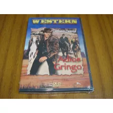 Dvd Pelicula Adios Gringo (nuevo Y Sellado) Western